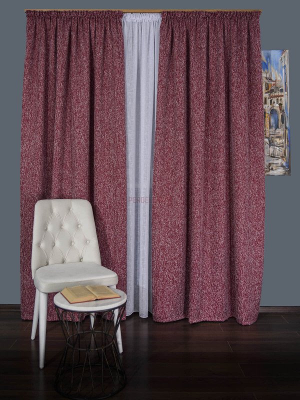 Draperie stofa grena Draperie stofa grena