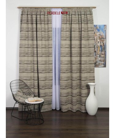 Draperie tafta bej,gri Draperie tafta bej,gri