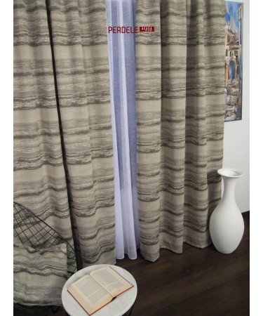 Draperie tafta bej,gri Draperie tafta bej,gri