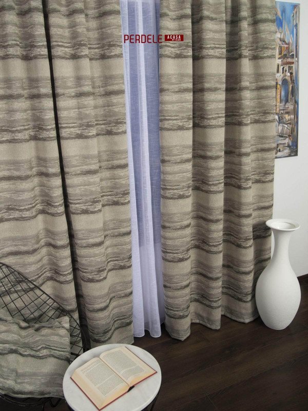Draperie tafta bej,gri