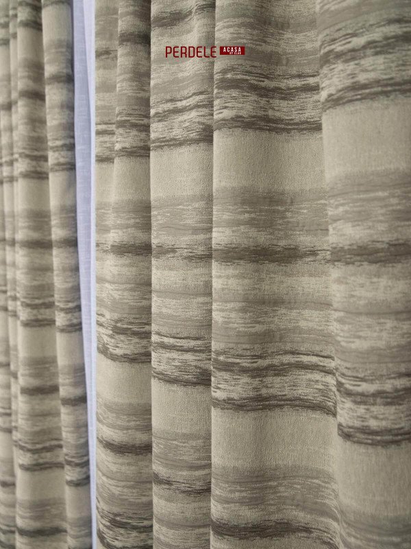 Draperie tafta bej,gri