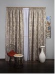 Draperie tafta bej,auriu,gri