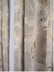 Draperie tafta bej,auriu,gri