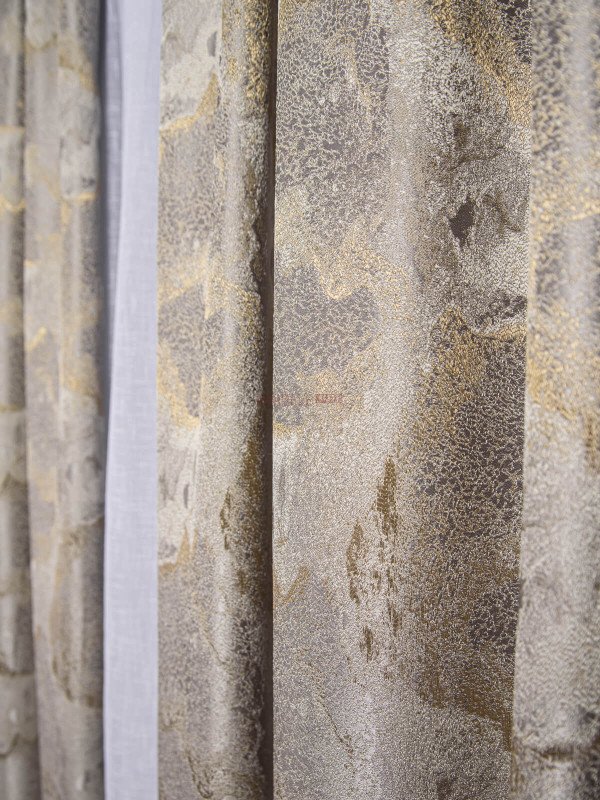 Draperie tafta bej,auriu,gri