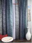 Draperie tafta,bleu,albastru,indigo