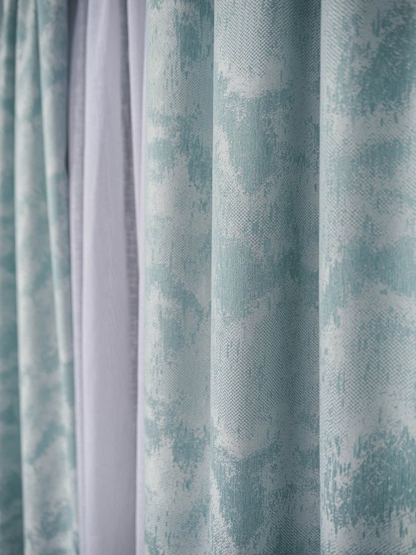 draperie tafta bleu/alb draperie tafta bleu/alb