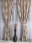 Draperie tafta brocard,crem/cappuccino