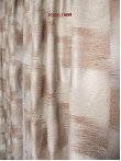 Draperie tafta brocard,crem/cappuccino