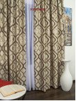 Draperie tafta cappuccino,maro