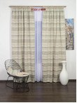 Draperie tafta crem,gri