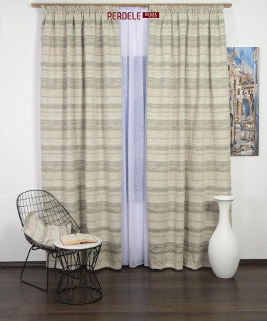 Draperie tafta crem,gri Draperie tafta crem,gri
