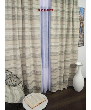 Draperie tafta crem,gri Draperie tafta crem,gri