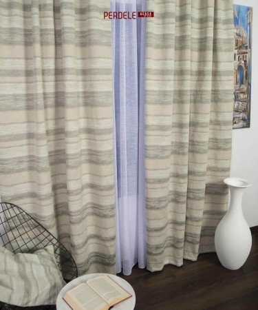 Draperie tafta crem,gri Draperie tafta crem,gri