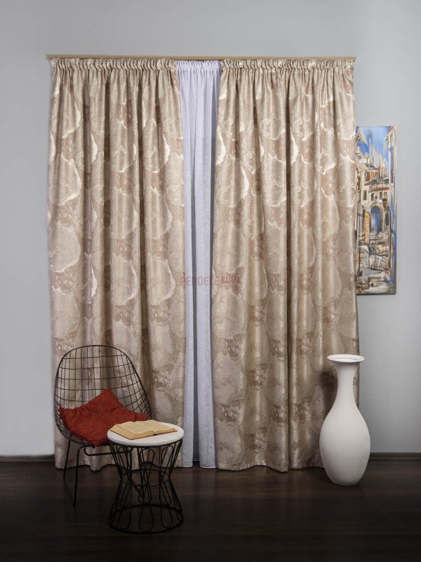 Draperie tafta crem