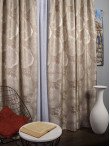 Draperie tafta crem