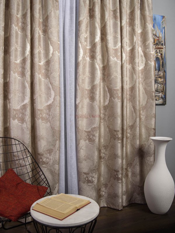Draperie tafta crem