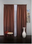 Draperie tafta gri,portocaliu