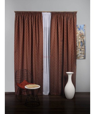 Draperie tafta gri,portocaliu Draperie tafta gri,portocaliu