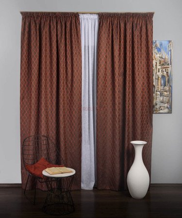 Draperie tafta gri,portocaliu Draperie tafta gri,portocaliu
