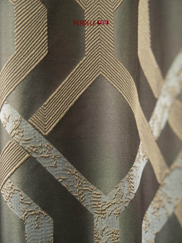 Draperie tafta gri,bej