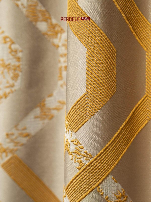 Draperie tafta bej,camel