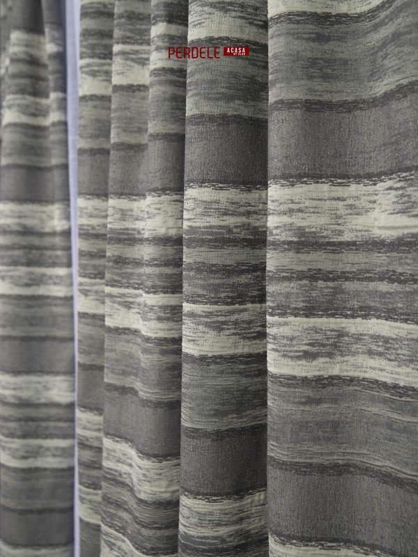 Draperie tafta gri degrade