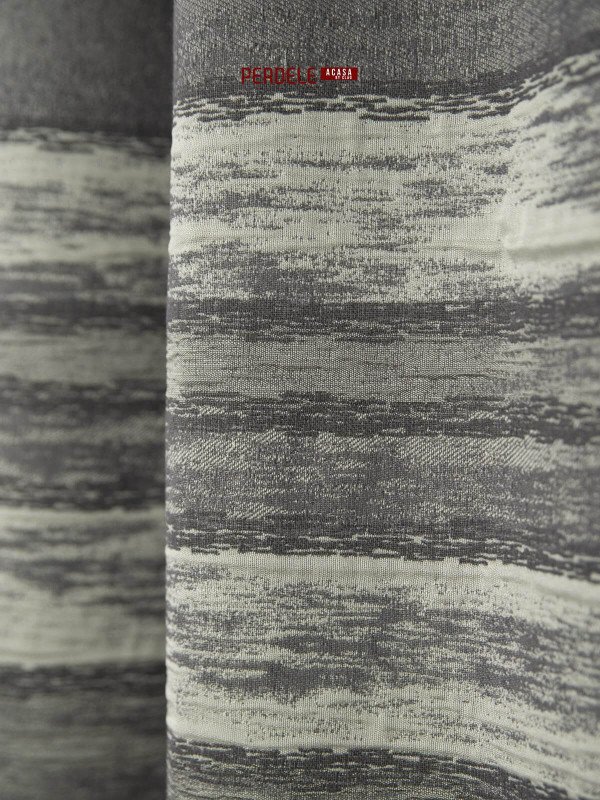 Draperie tafta gri degrade