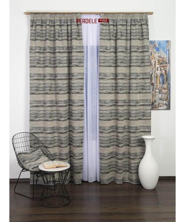 Draperie tafta gri Draperie tafta gri