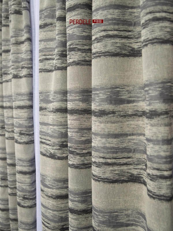 Draperie tafta gri