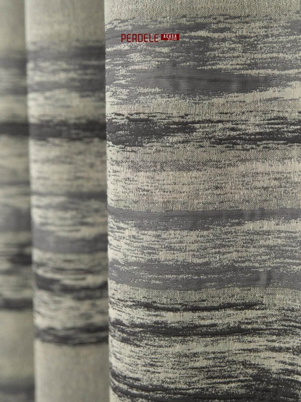 Draperie tafta gri