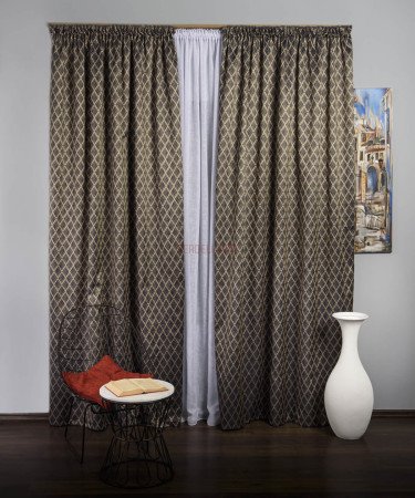 Draperie tafta gri,auriu Draperie tafta gri,auriu