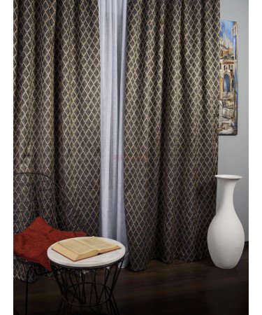 Draperie tafta gri,auriu Draperie tafta gri,auriu