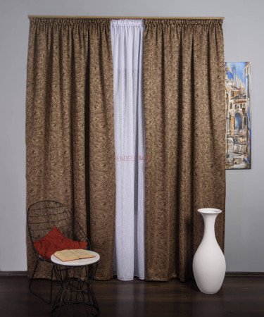 Draperie tafta maro