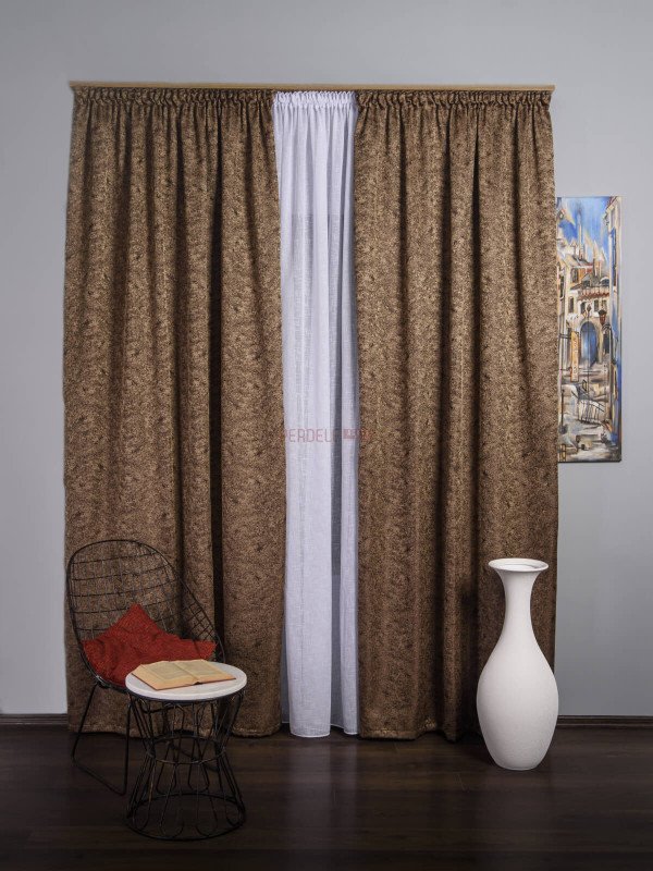 Draperie tafta maro