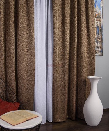 Draperie tafta maro