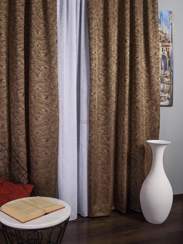 Draperie tafta maro