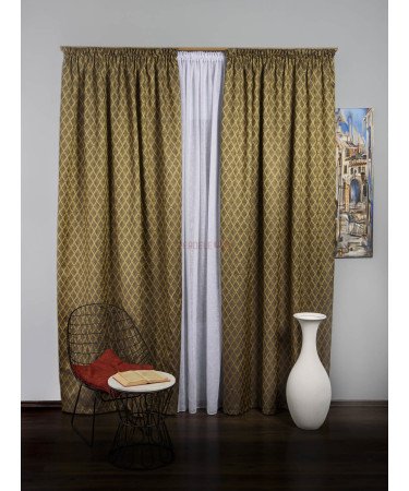 Draperie tafta maro,galben mustar Draperie tafta maro,galben mustar