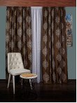 draperie tafta model baroc maro