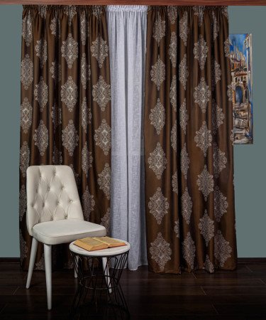 draperie tafta model baroc maro draperie tafta model baroc maro