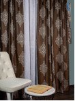 draperie tafta model baroc maro