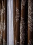 draperie tafta model baroc maro