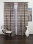 Draperie tafta roz,gri