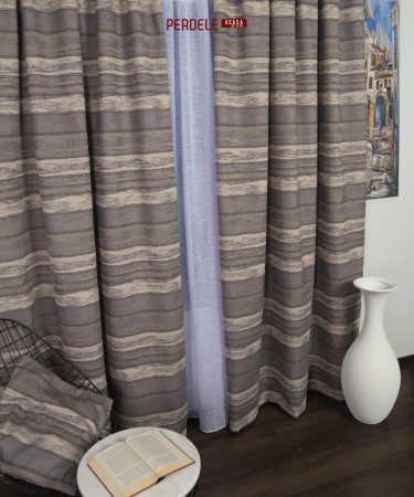 Draperie tafta roz,gri Draperie tafta roz,gri