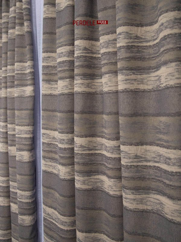 Draperie tafta roz,gri