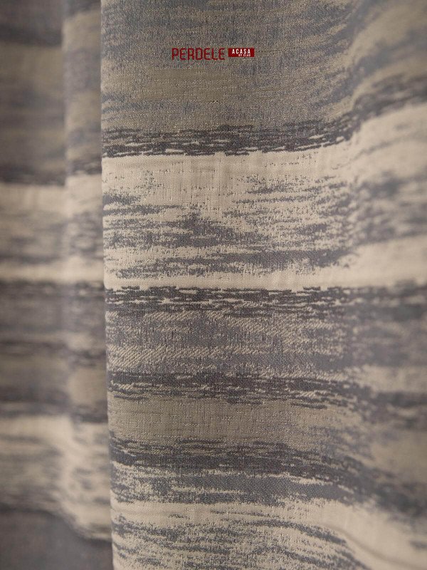 Draperie tafta roz,gri