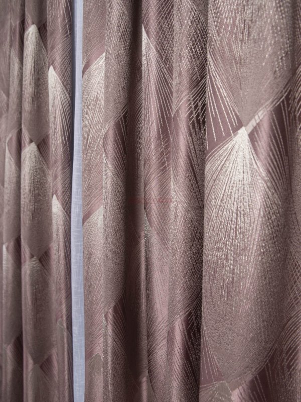 Draperie tafta roz