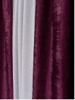 Draperie texturata mov