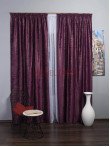 draperie texturata mov
