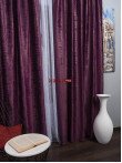 draperie texturata mov