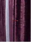 draperie texturata mov
